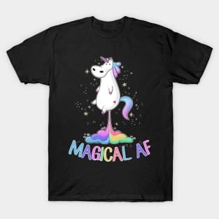 Unicorn Magical AF T-Shirt